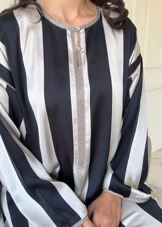 Caftan en soie