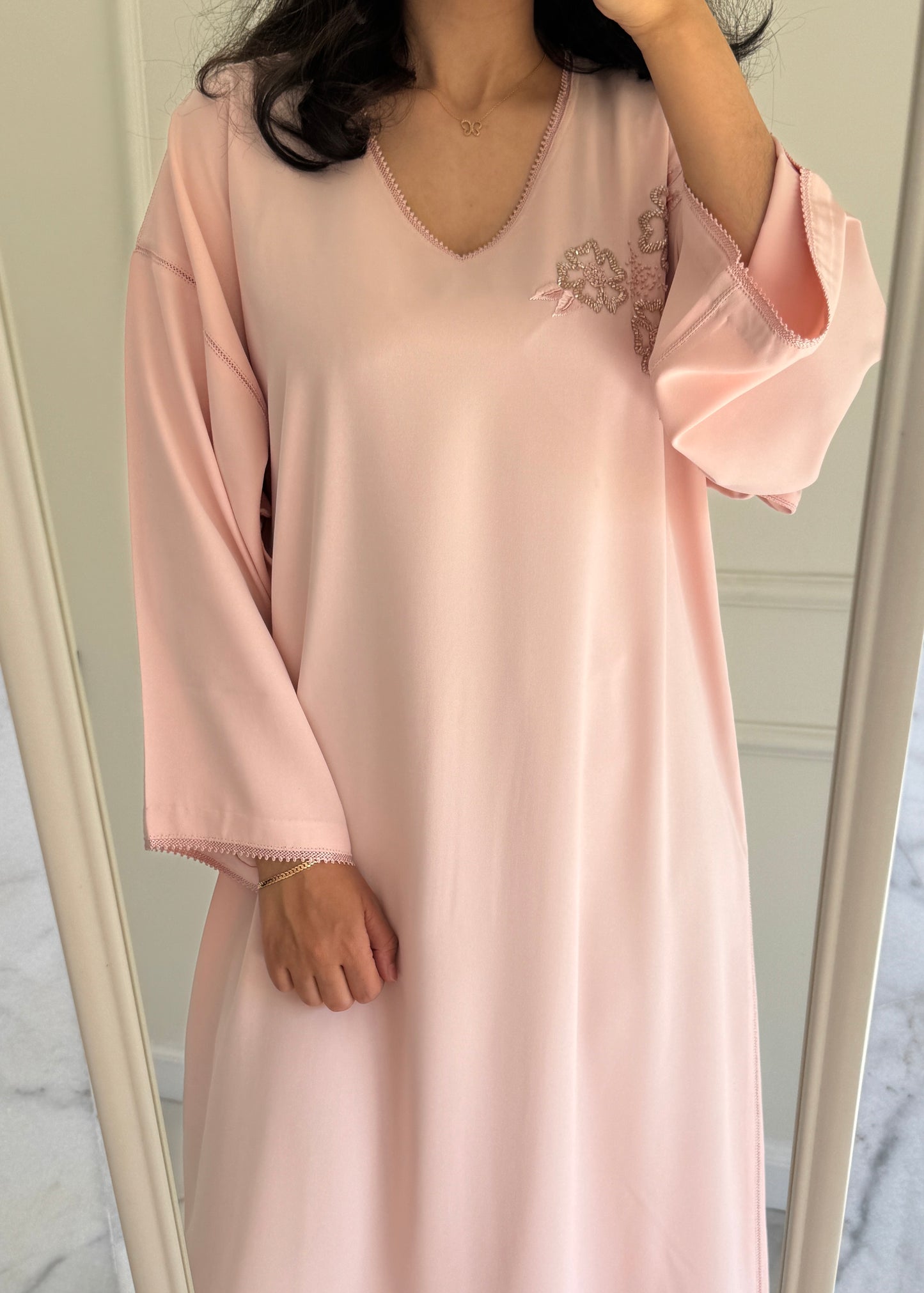 Gandoura Rosier