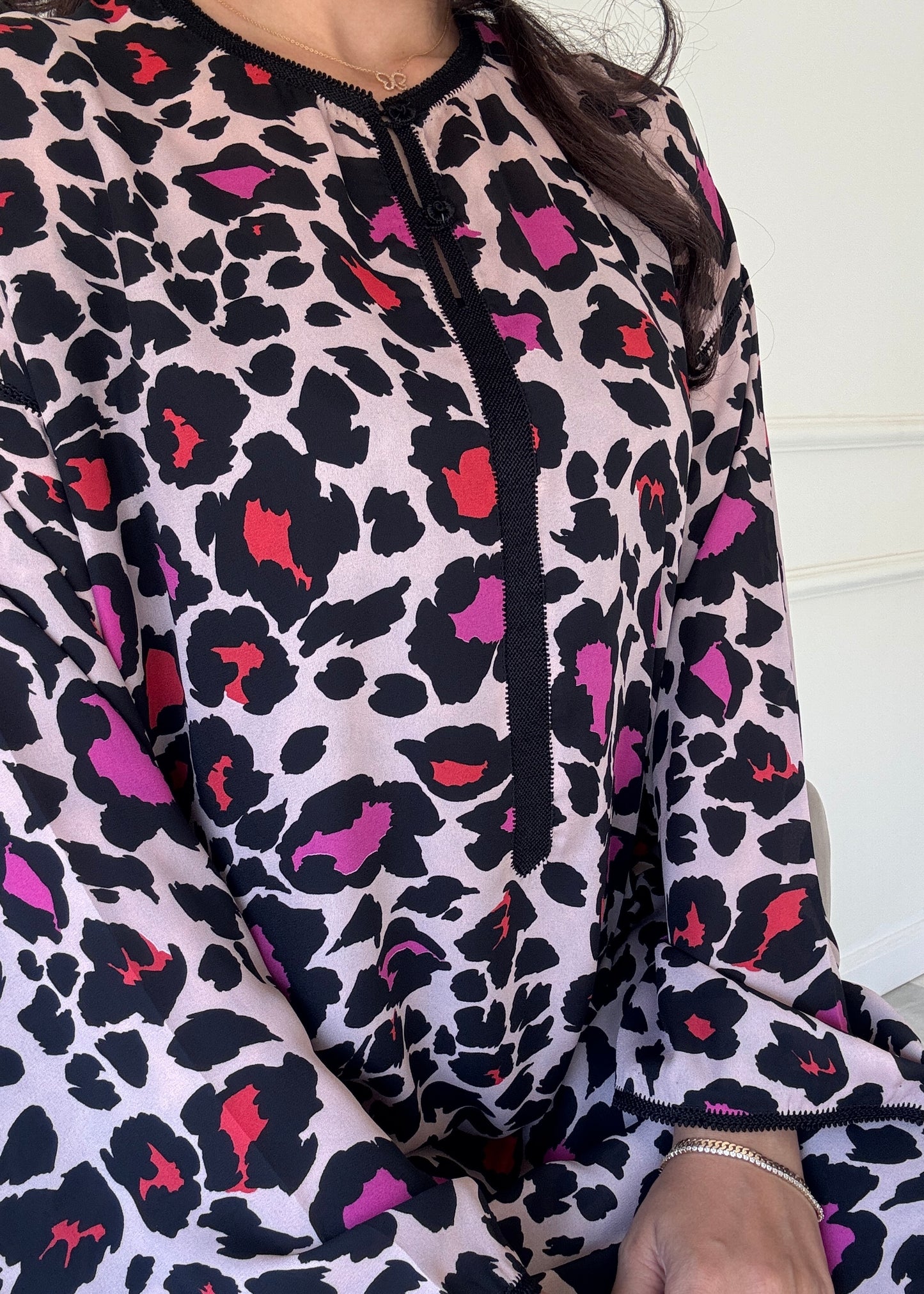 Caftan en soie