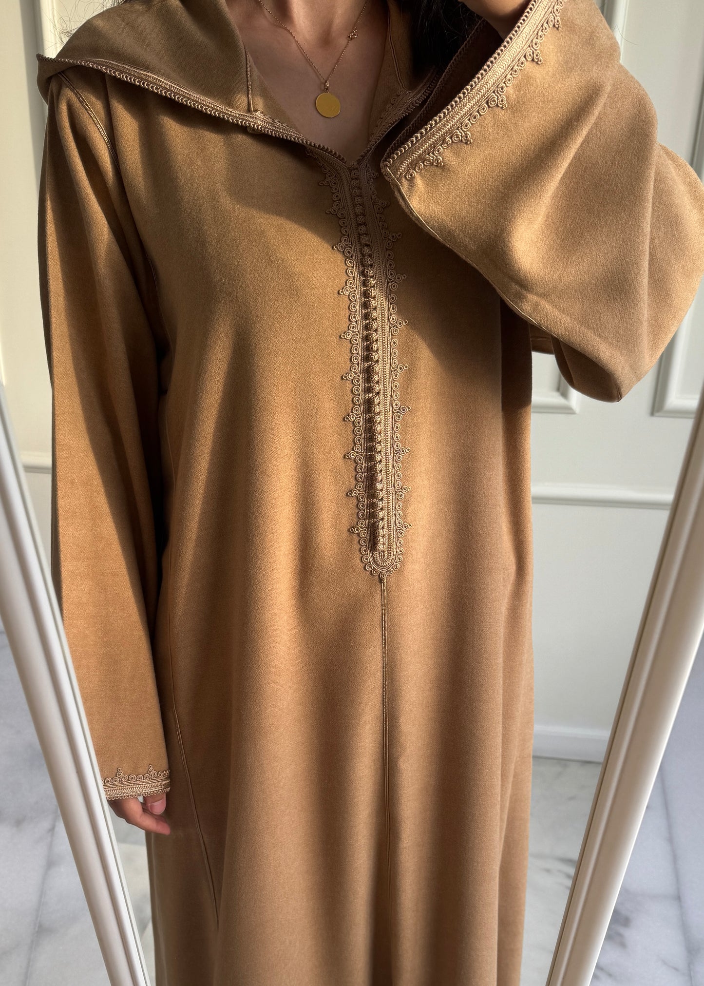 Jellaba Mallam en cachemire