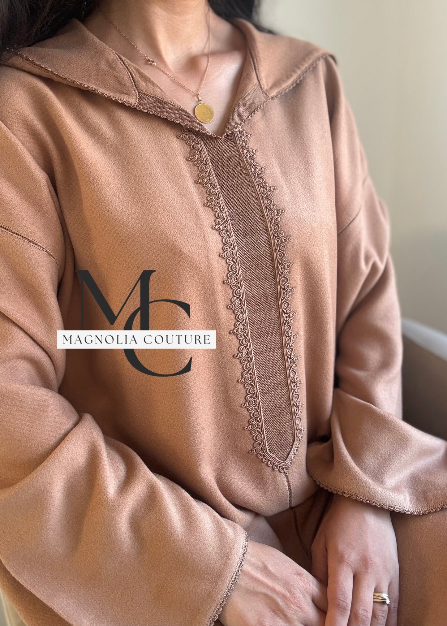 Jellaba randa en cachemire