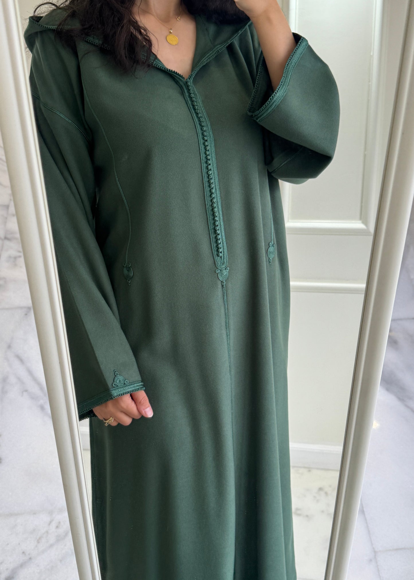 Jellaba Mallam en cachemire