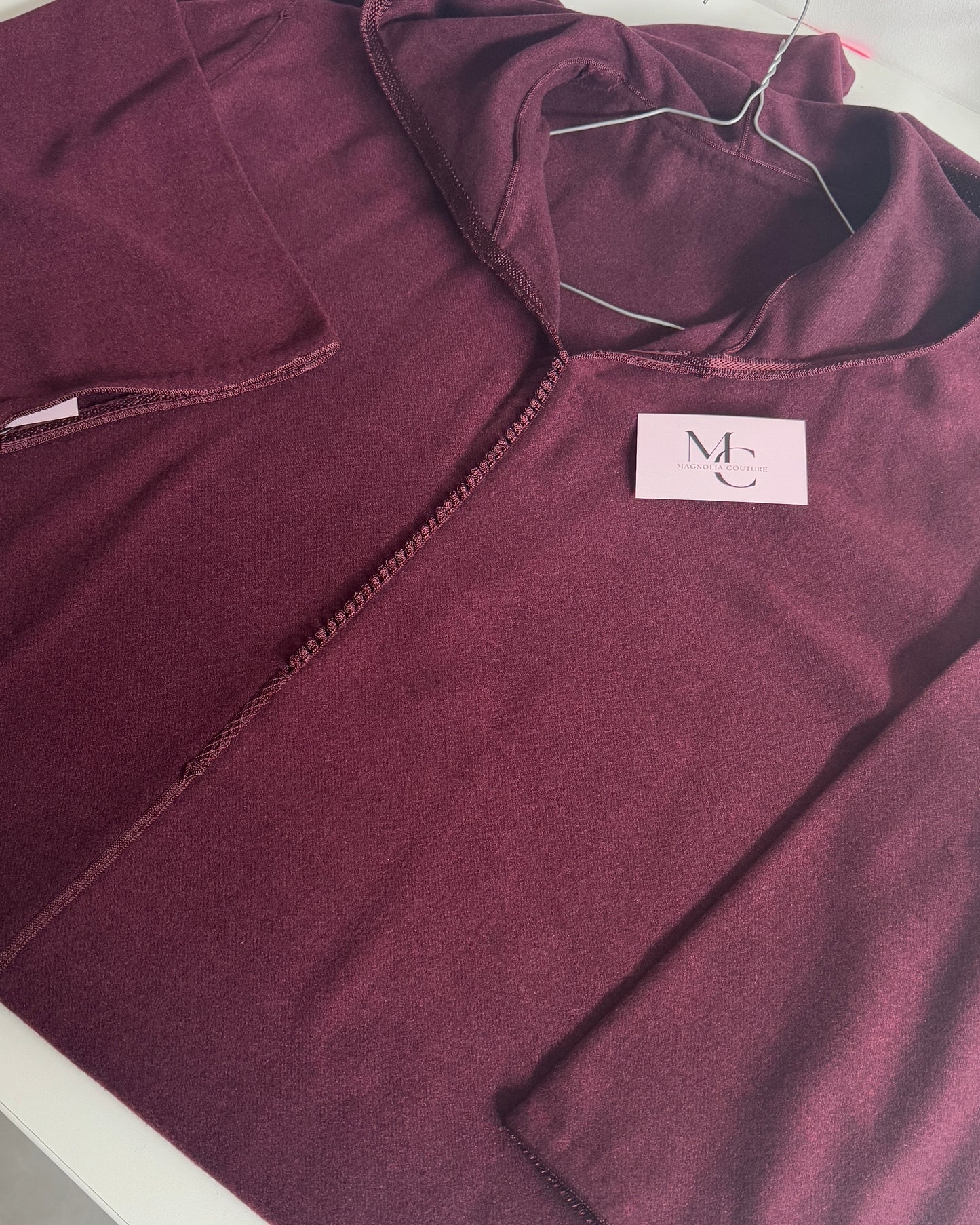 Jellaba classique en cachemire