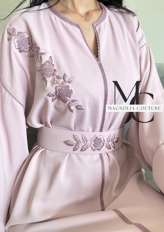 Caftan Orchidée