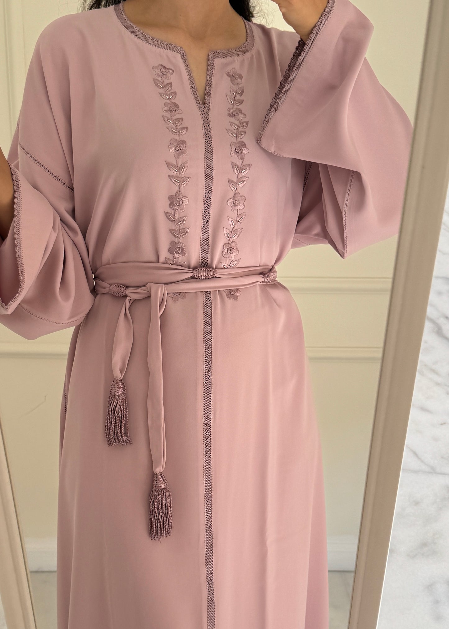 Caftan Fleur de soie