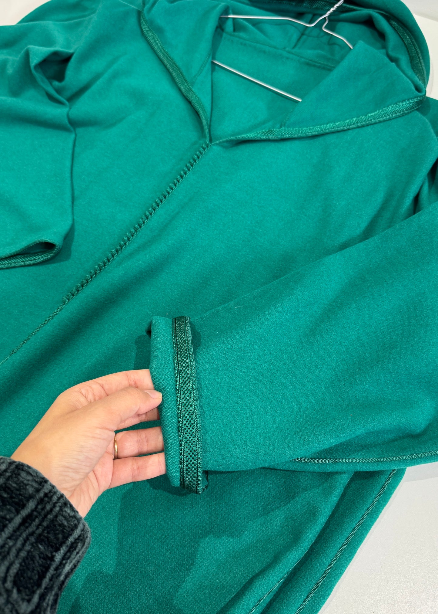 Jellaba classique en cachemire