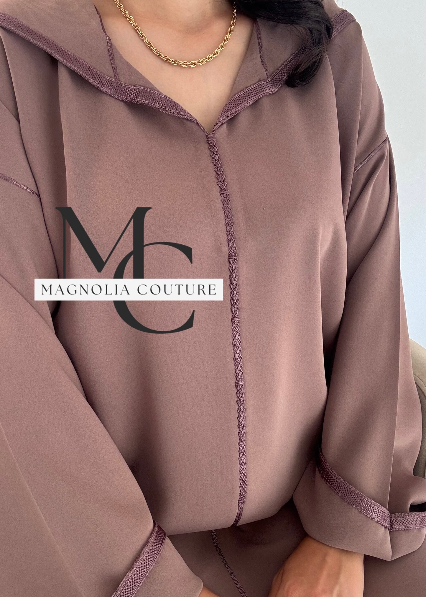 Jellaba classique Berchmane