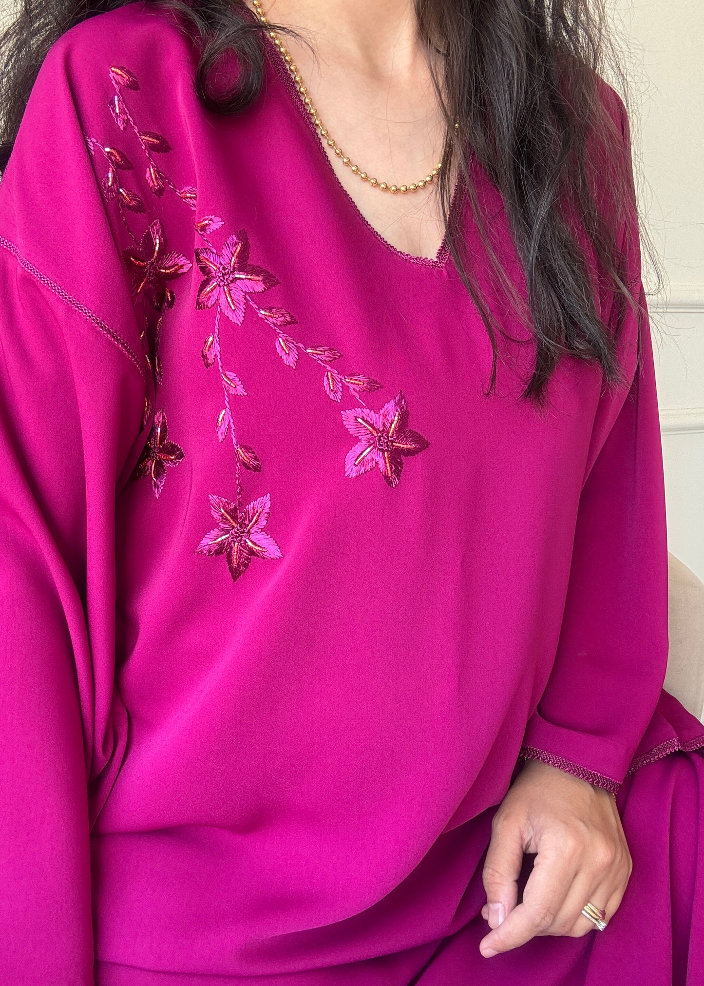 Gandoura Fleurie