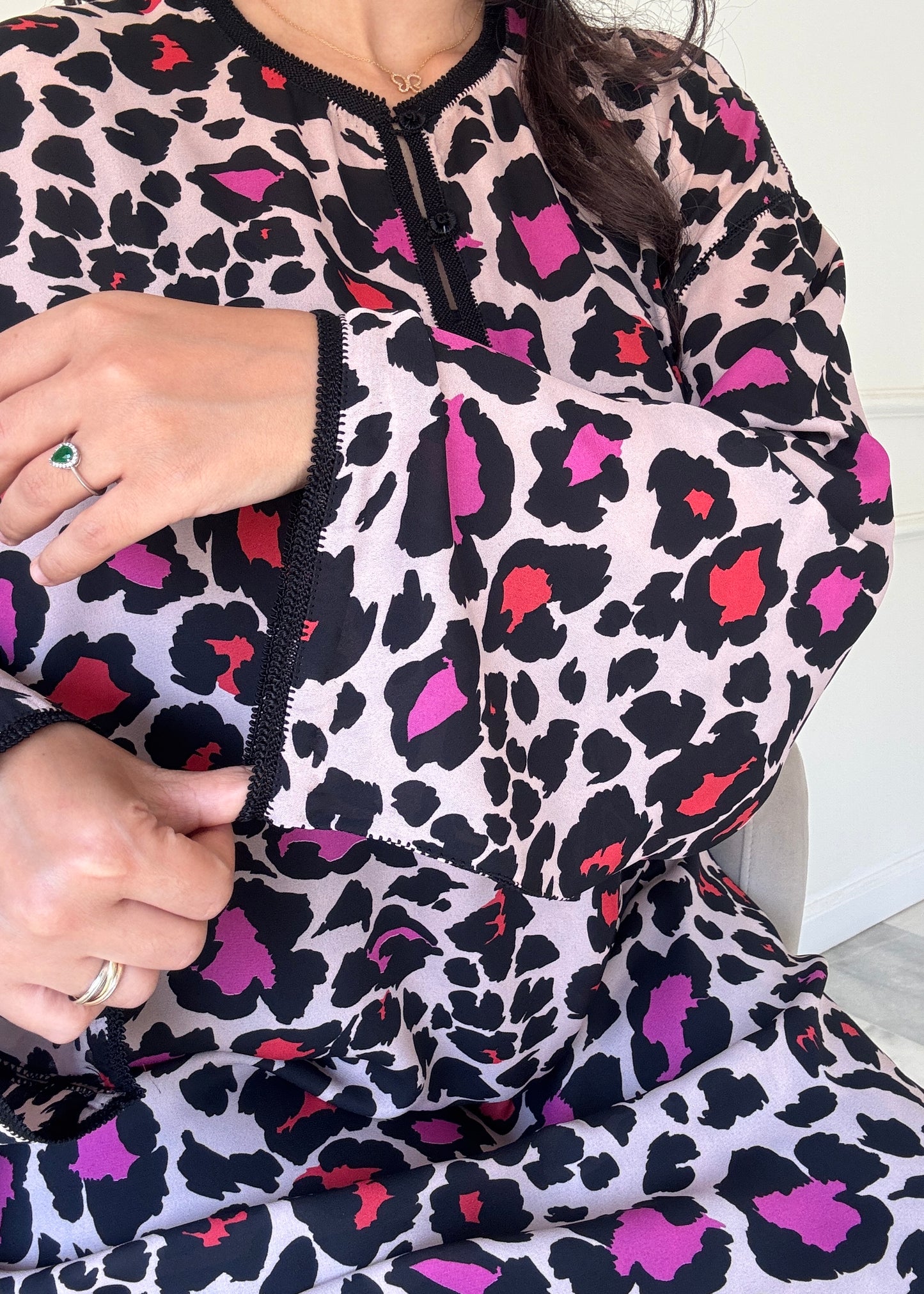 Caftan en soie