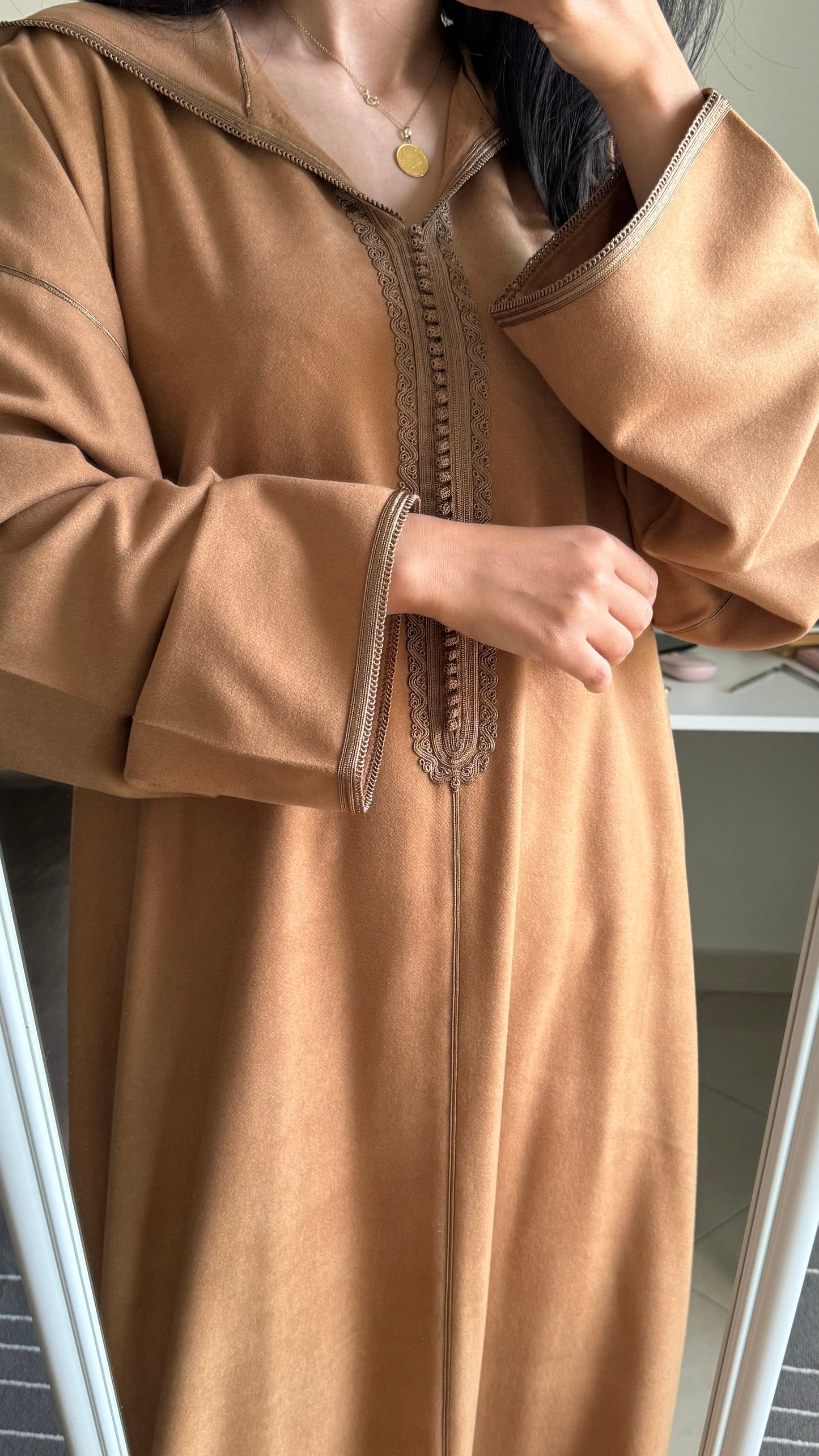 Jellaba Mallam en cachemire