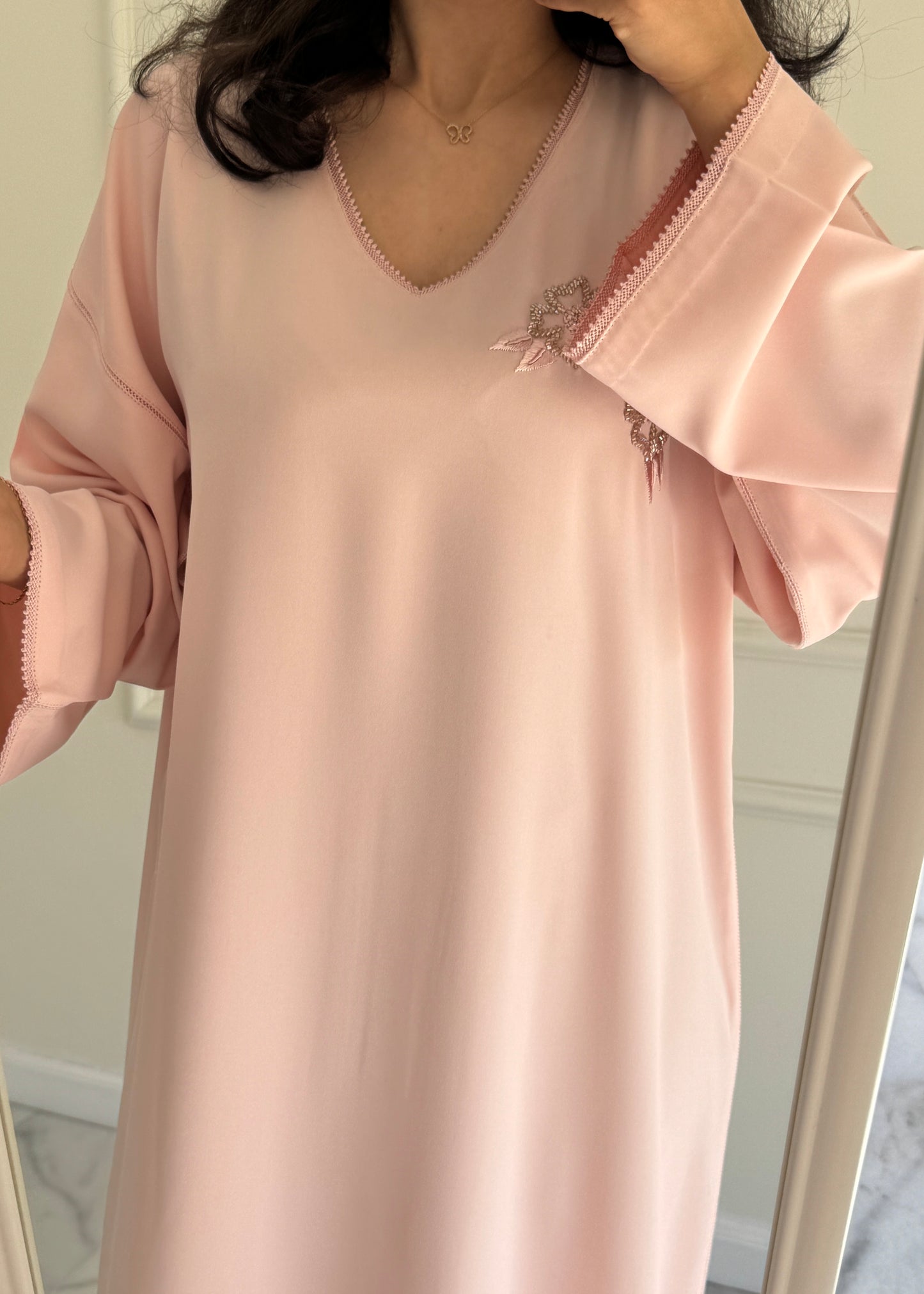 Gandoura Rosier