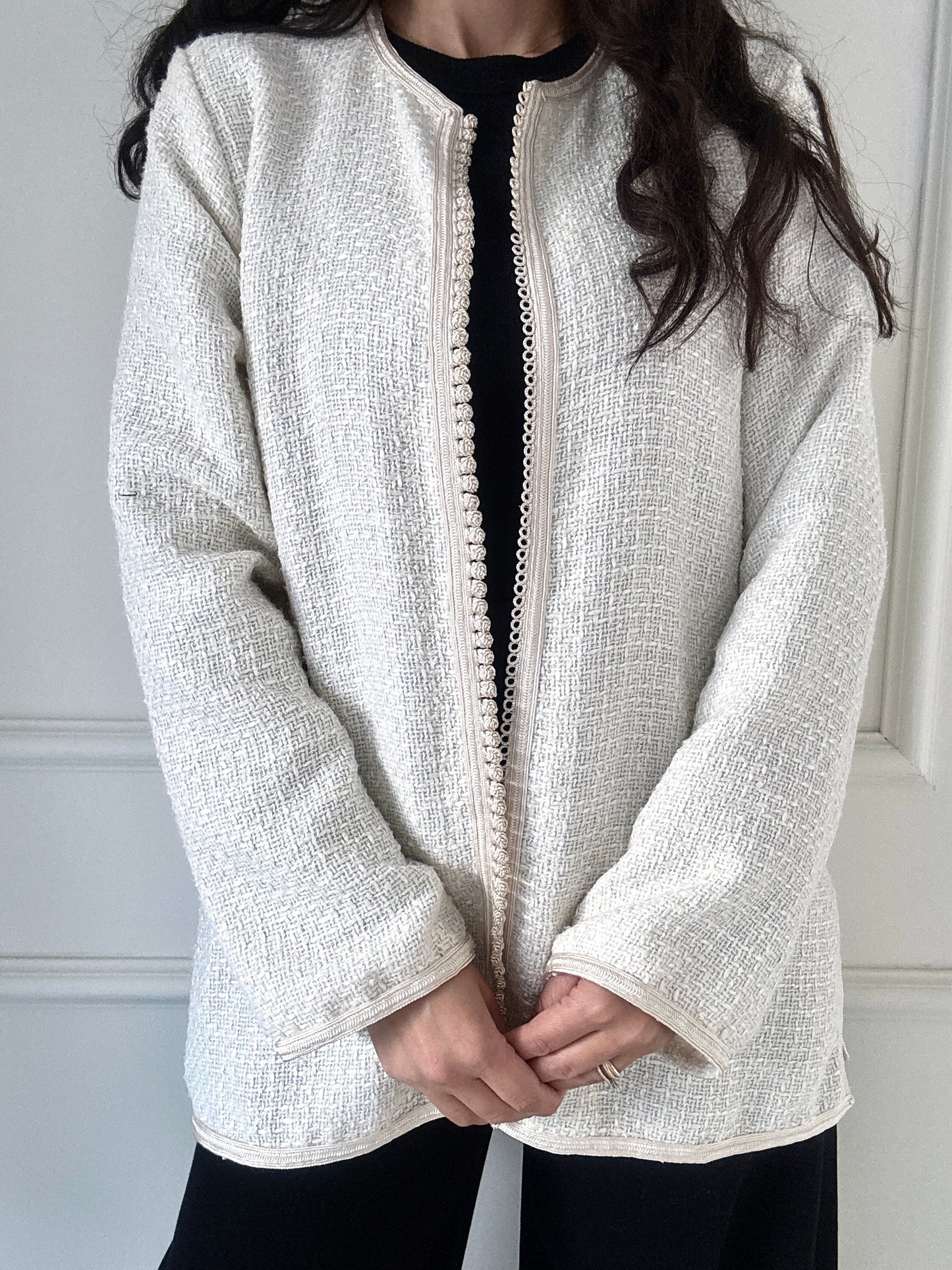 Veste traditionnelle en Tweed