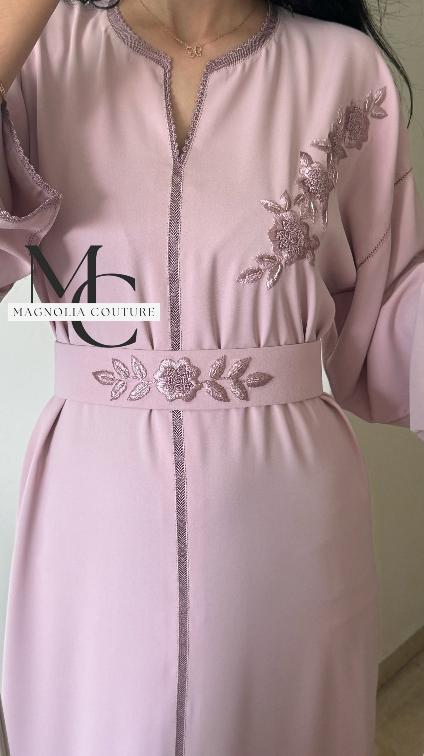Caftan Orchidée
