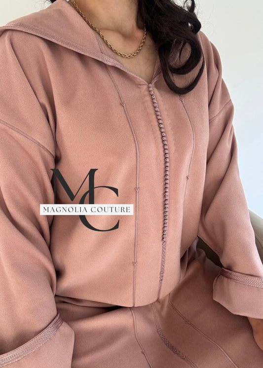 Jellaba classique en cachemire