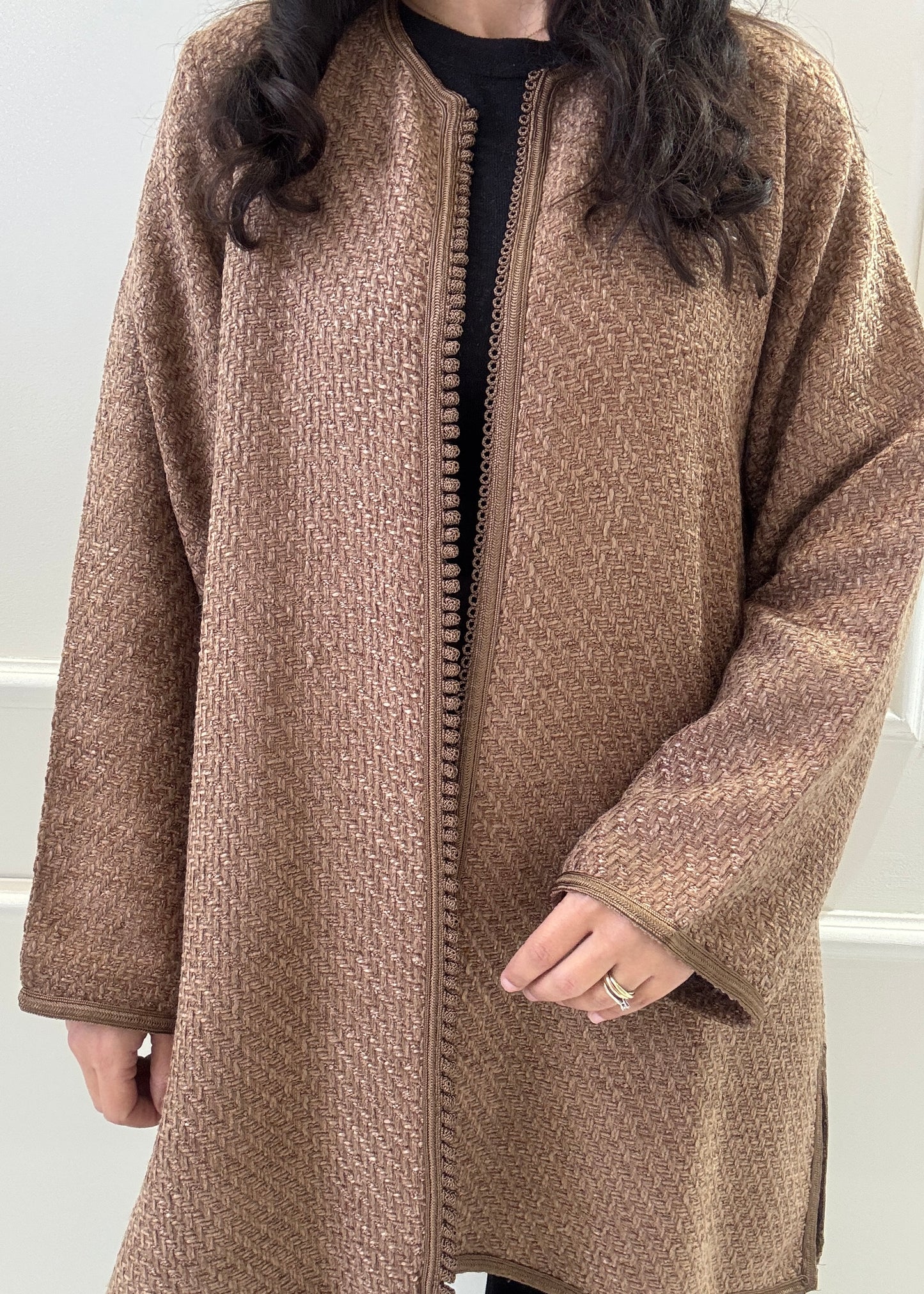 Veste traditionnelle en Tweed