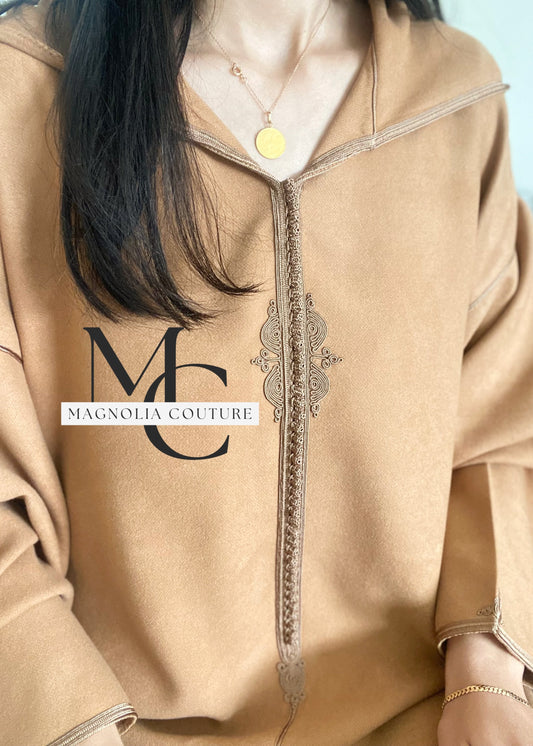Jellaba Mallam en cachemire