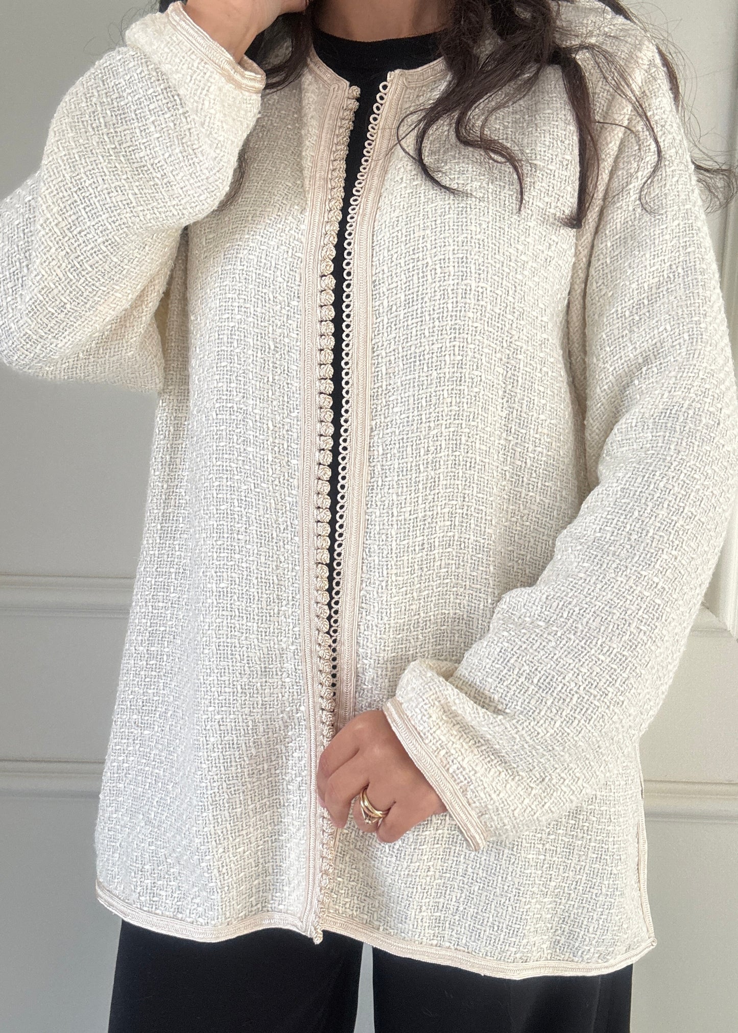 Veste traditionnelle en Tweed