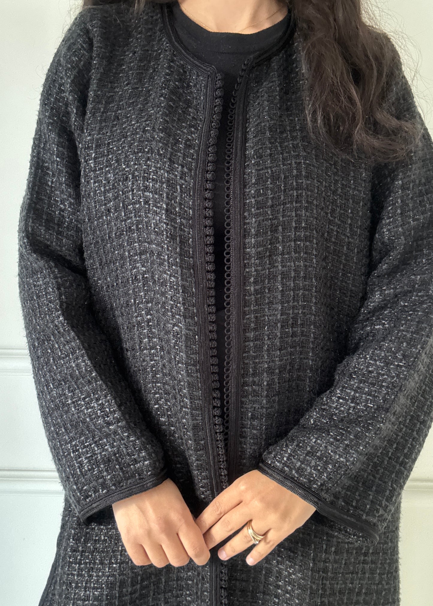 Veste traditionnelle en Tweed
