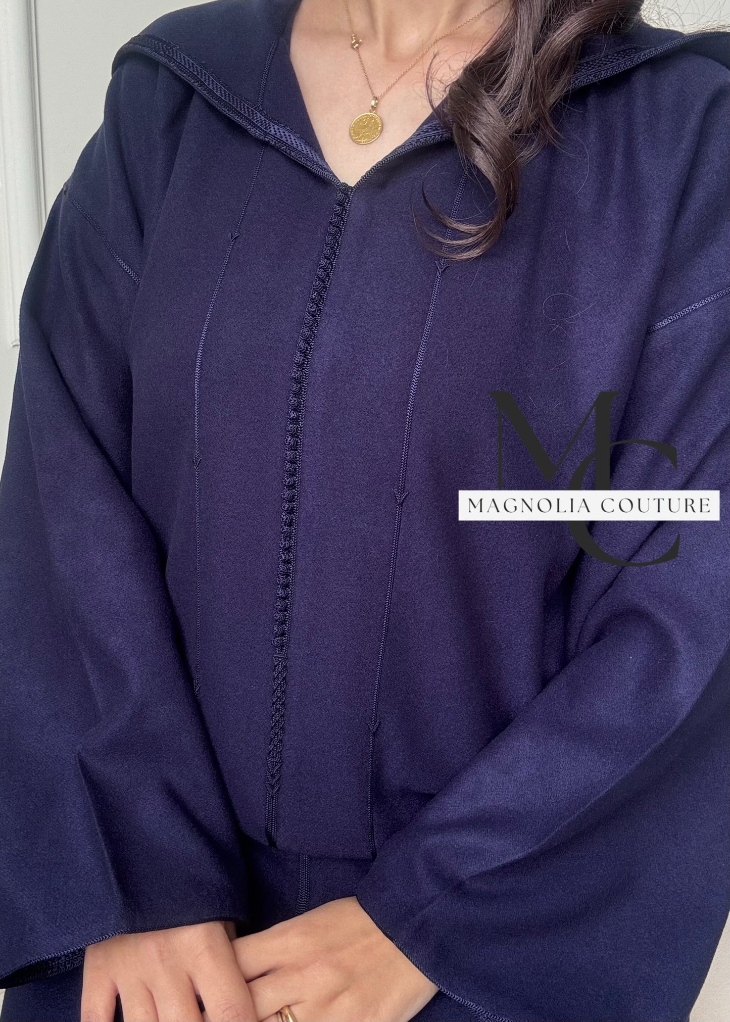 Jellaba classique en cachemire