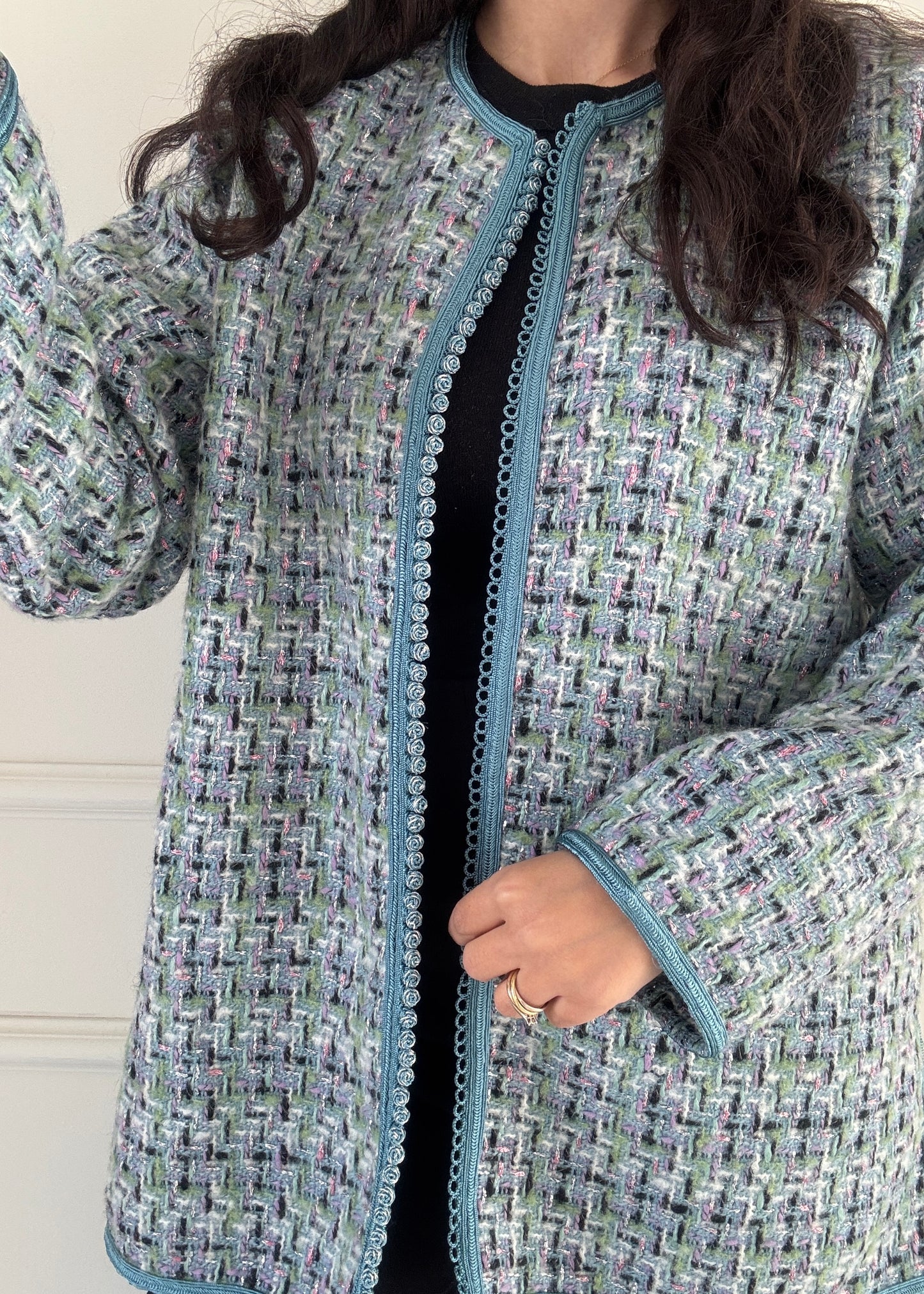 Veste traditionnelle en Tweed