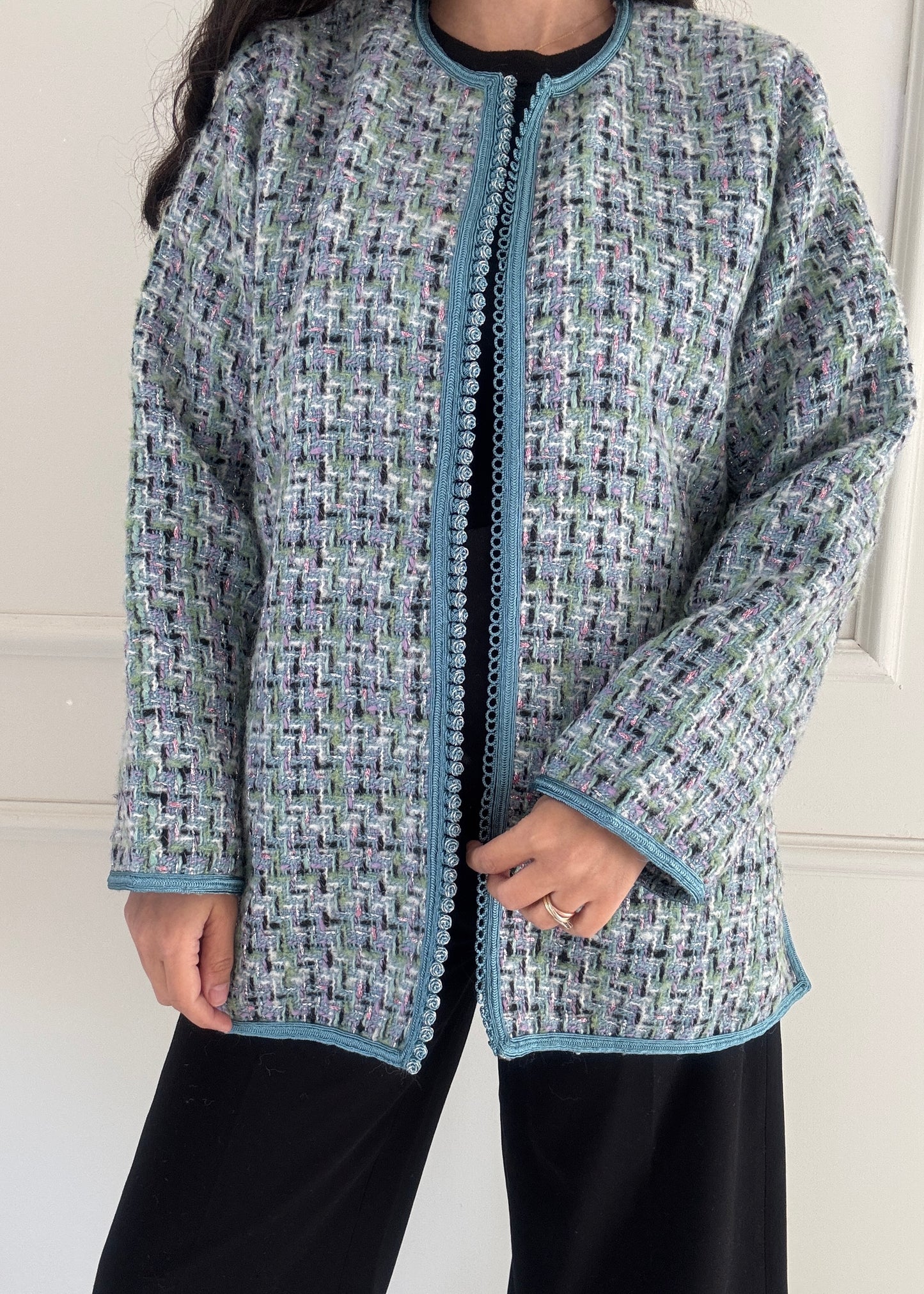 Veste traditionnelle en Tweed