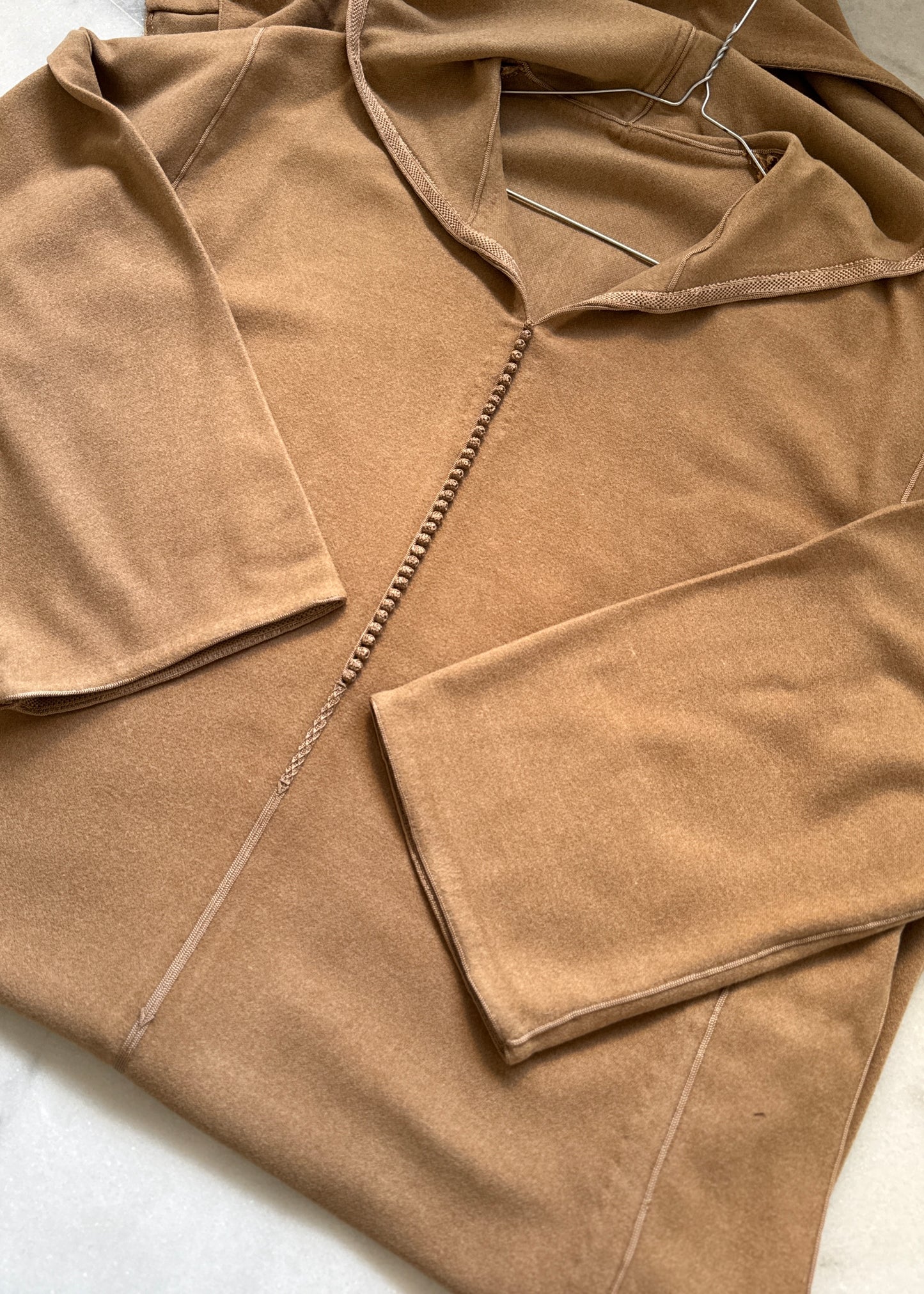 Jellaba classique en cachemire