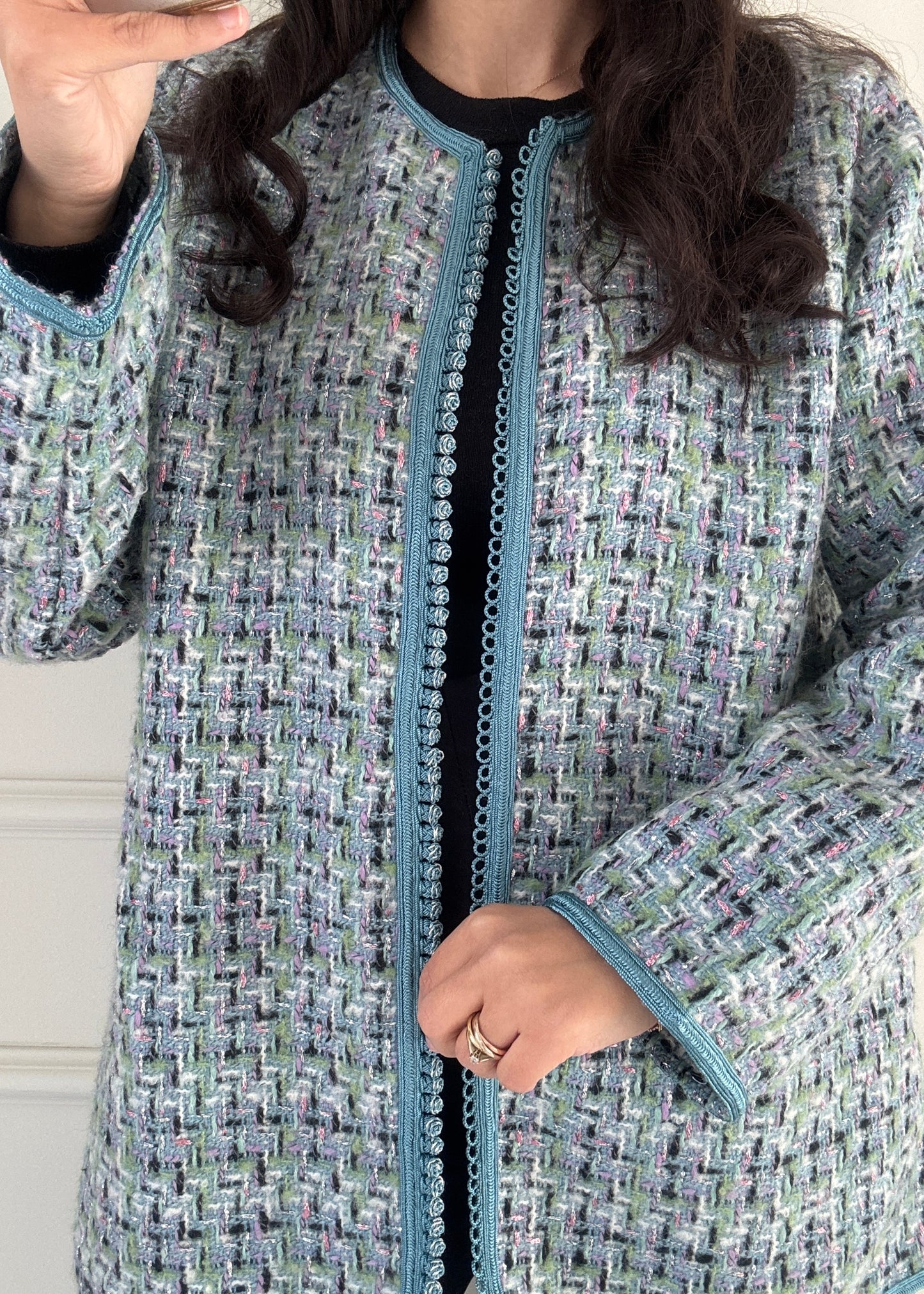 Veste traditionnelle en Tweed