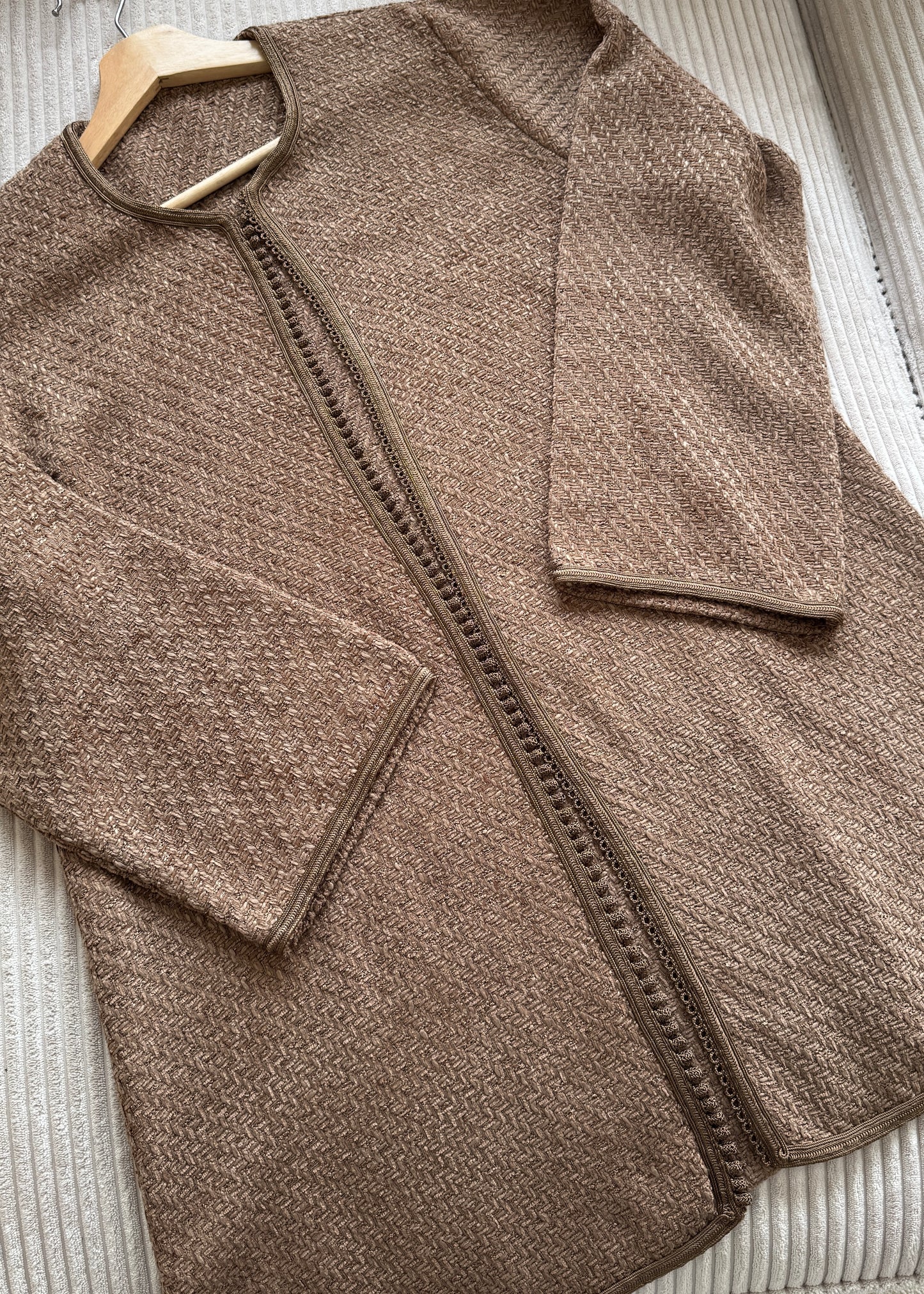 Veste traditionnelle en Tweed