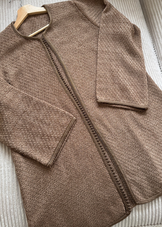 Veste traditionnelle en Tweed