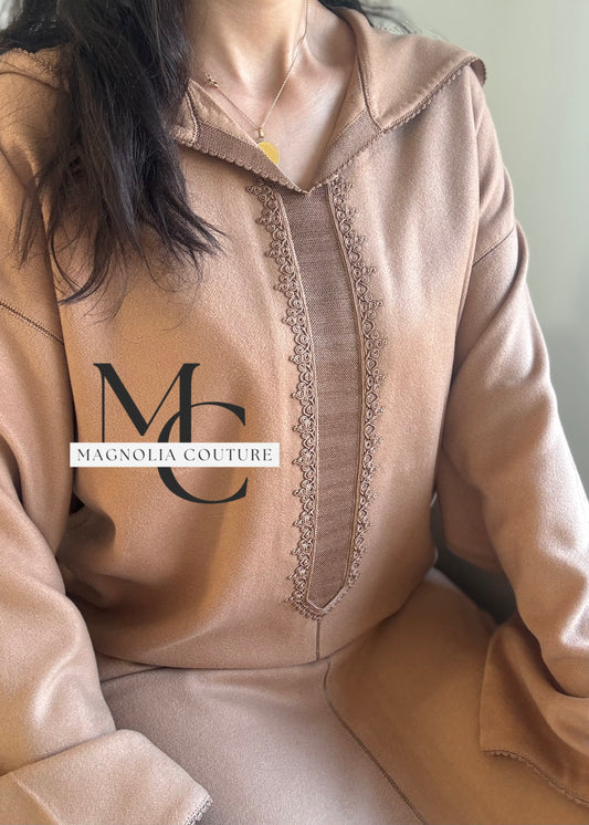 Jellaba randa en cachemire