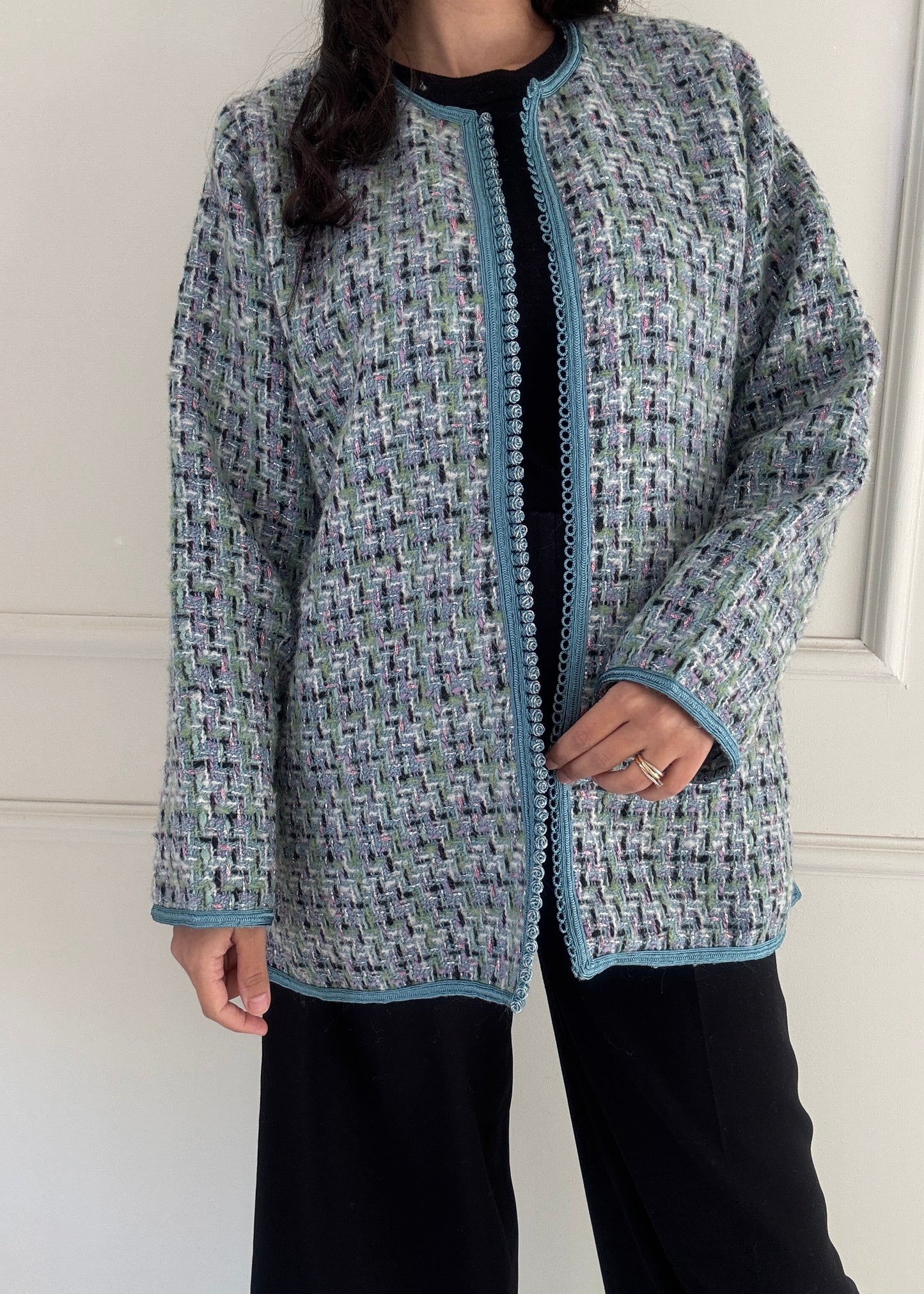 Veste traditionnelle en Tweed