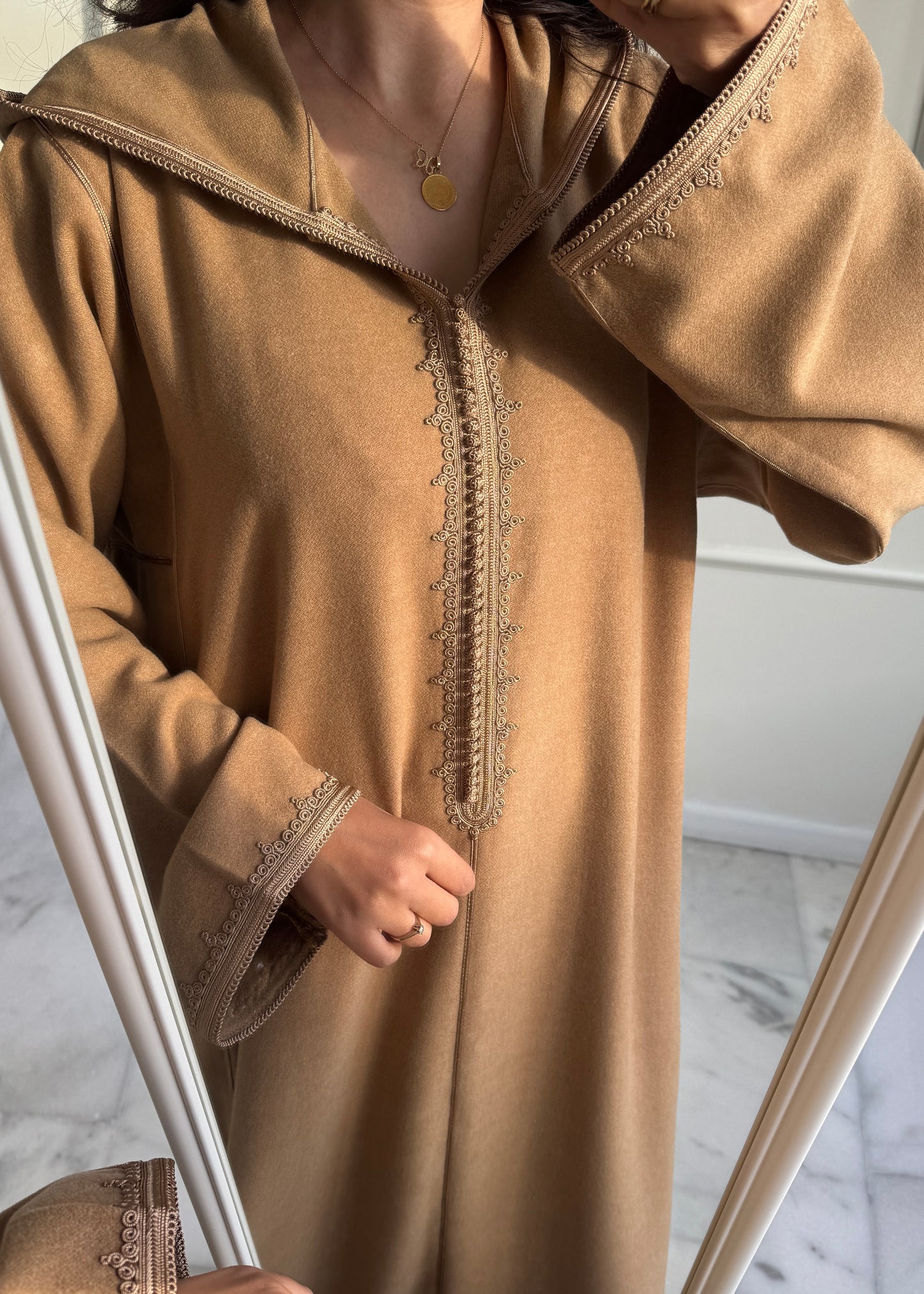 Jellaba Mallam en cachemire