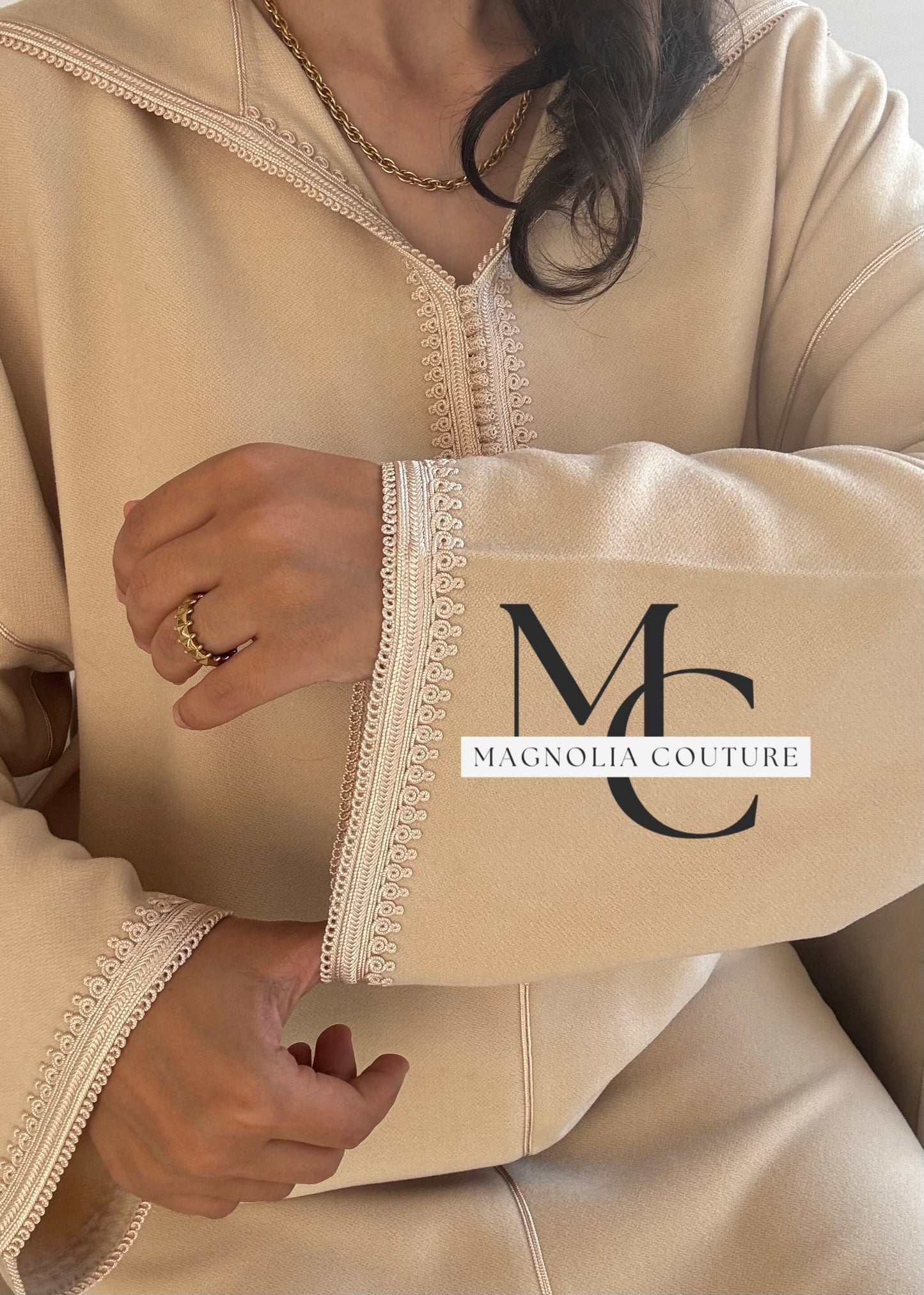 Jellaba Mallam en cachemire