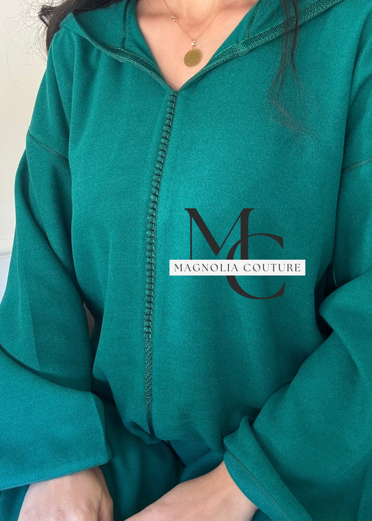 Jellaba classique en cachemire