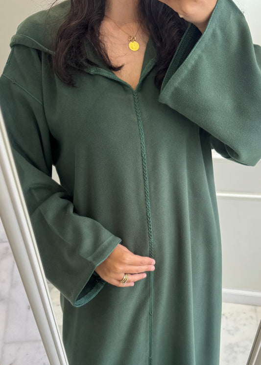 Jellaba classique en cachemire