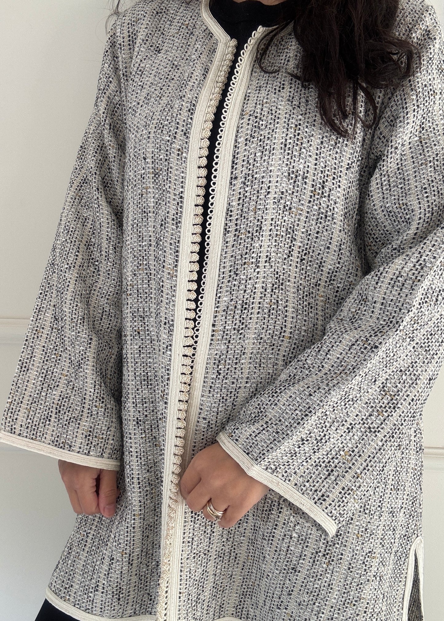 Veste traditionnelle en Tweed