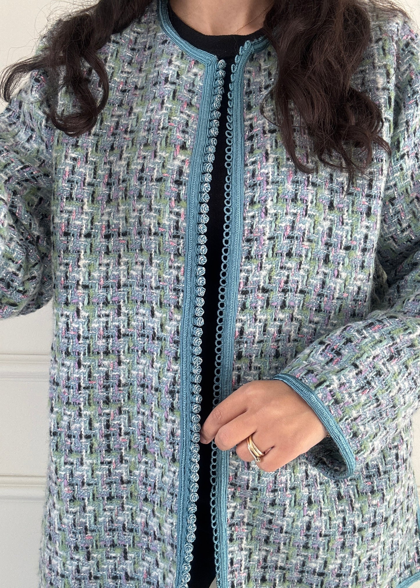 Veste traditionnelle en Tweed