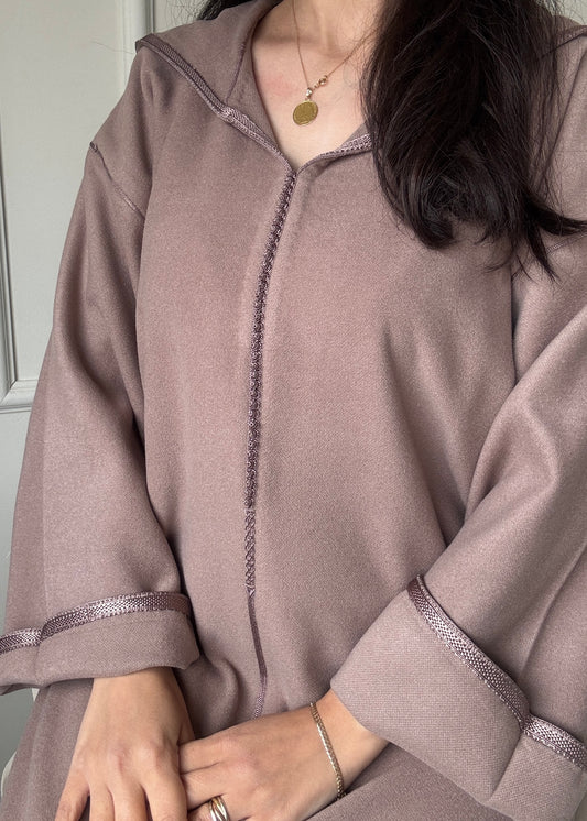 Jellaba classique en cachemire