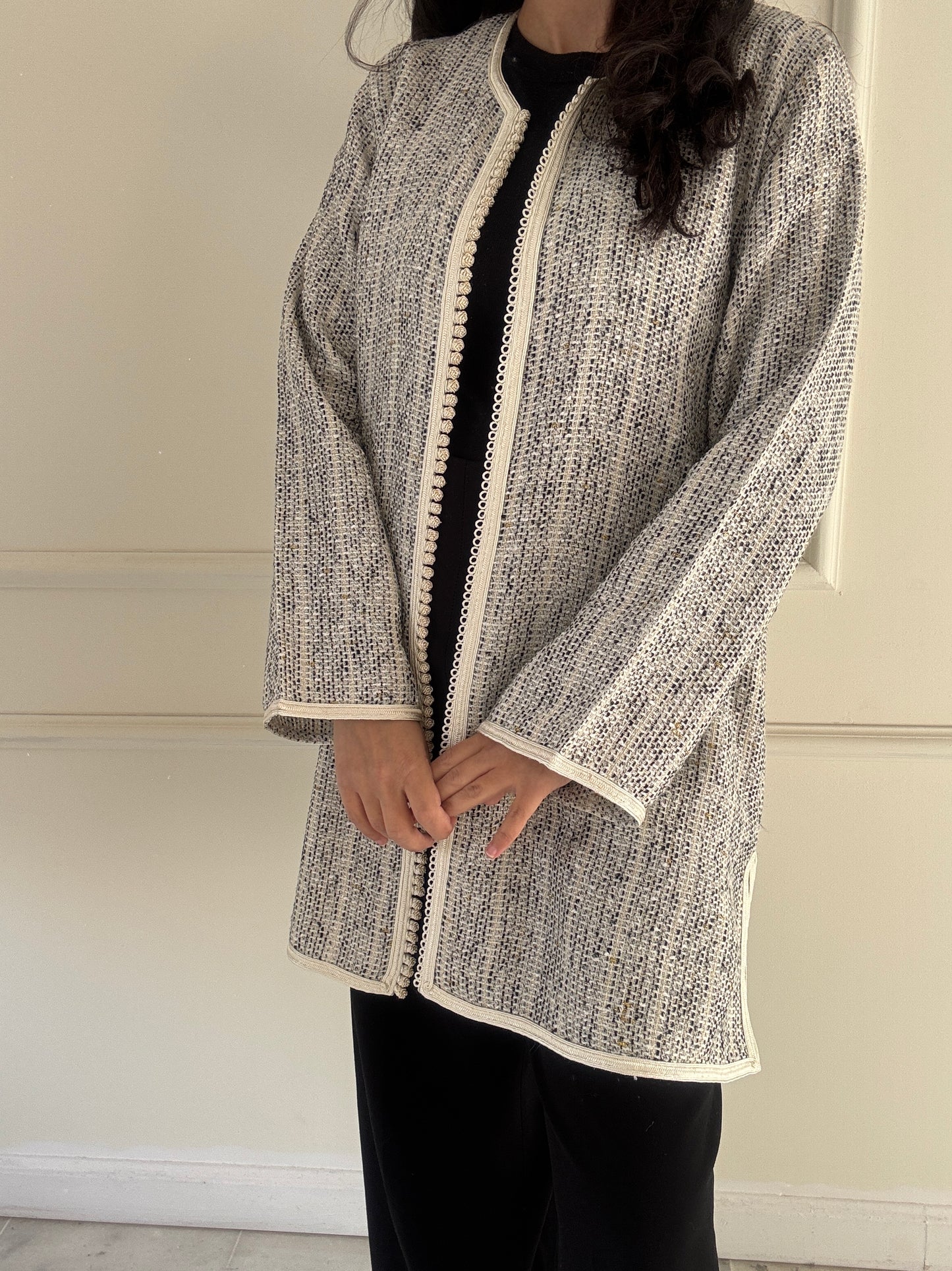Veste traditionnelle en Tweed