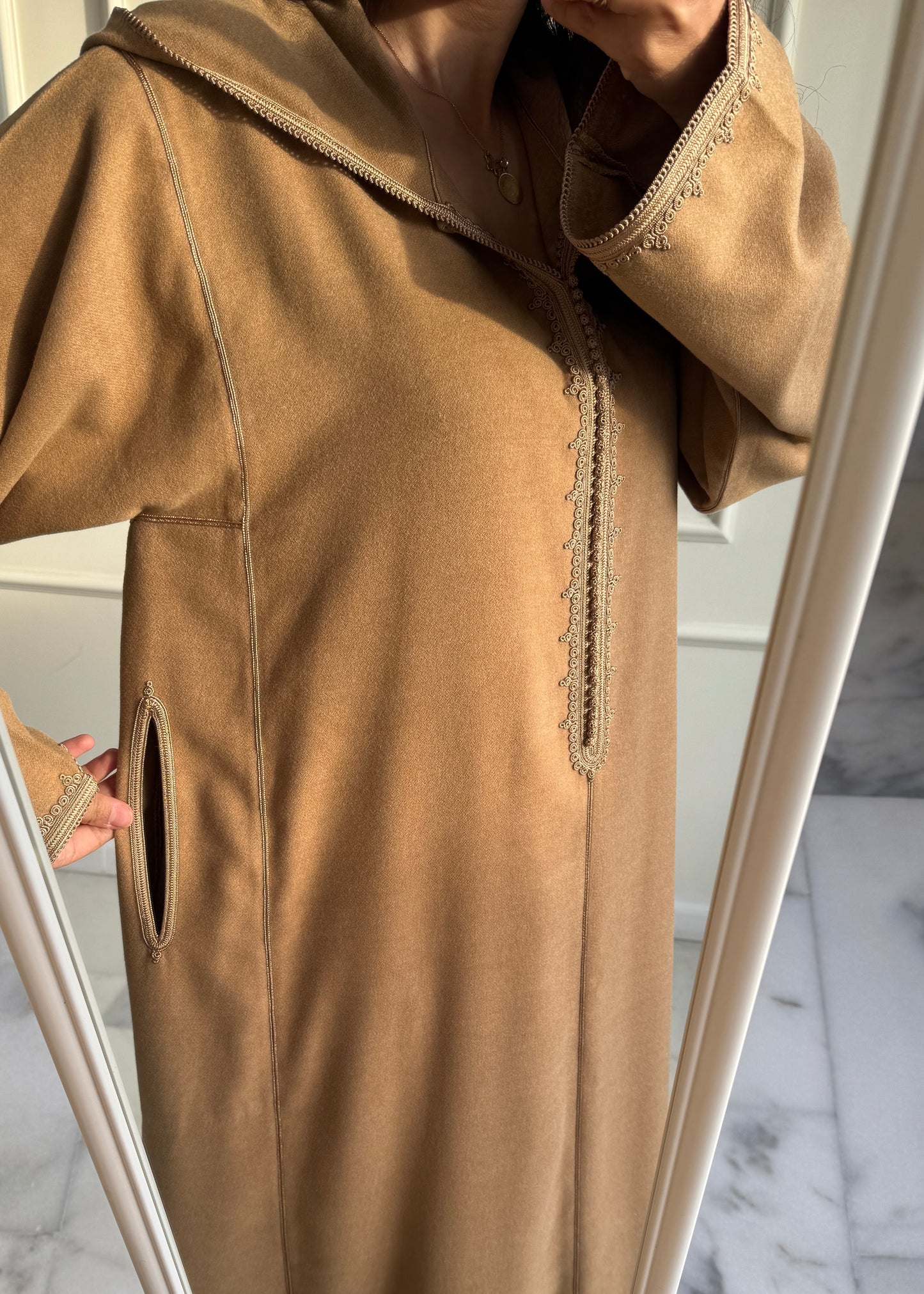 Jellaba Mallam en cachemire