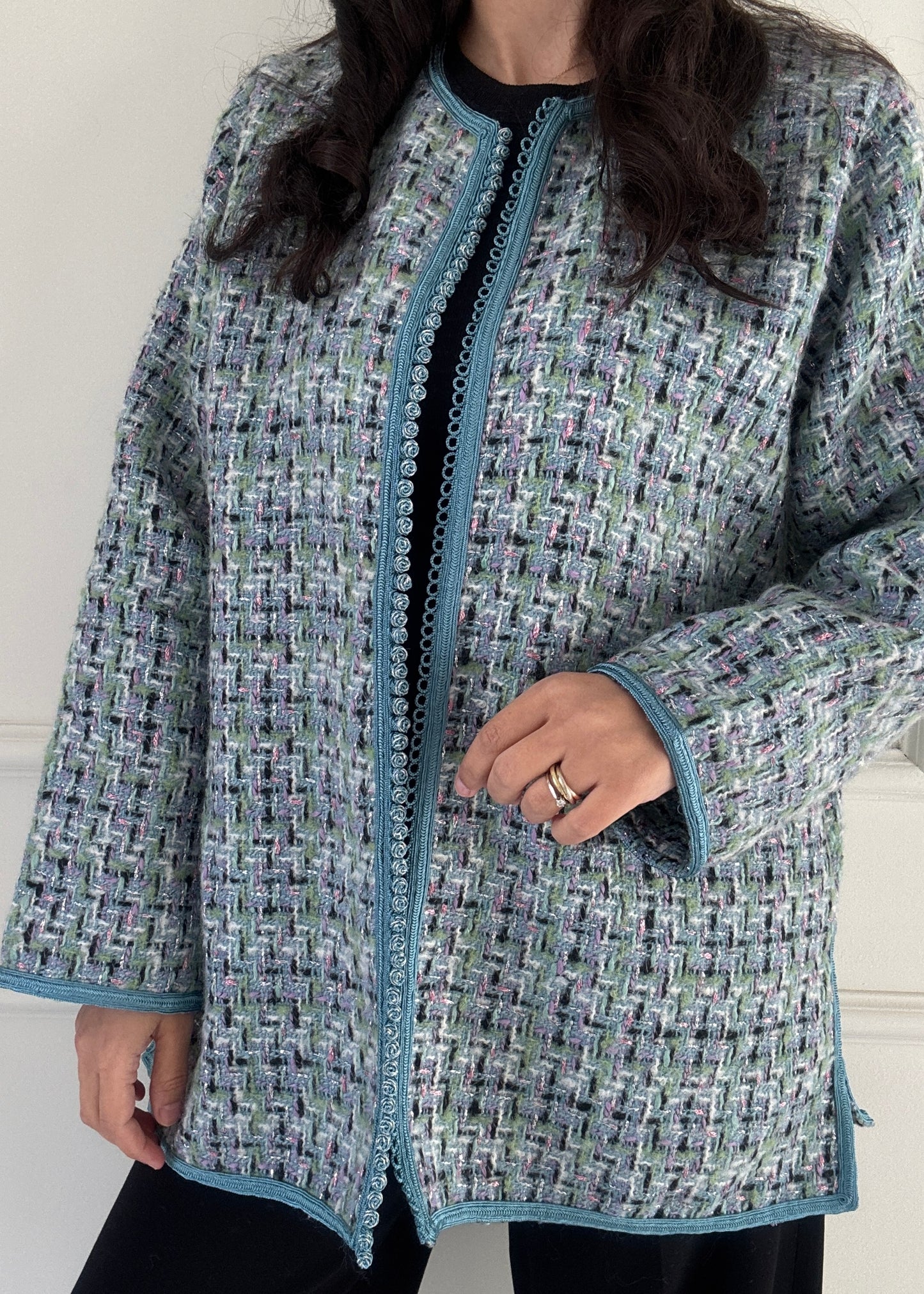 Veste traditionnelle en Tweed