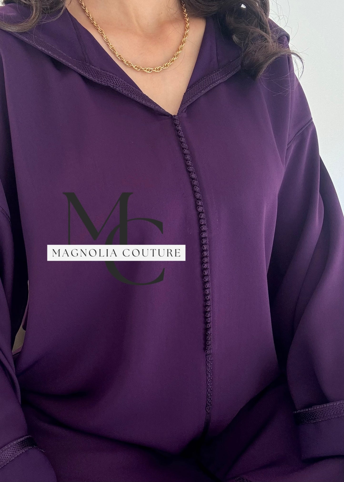 Jellaba classique Berchmane