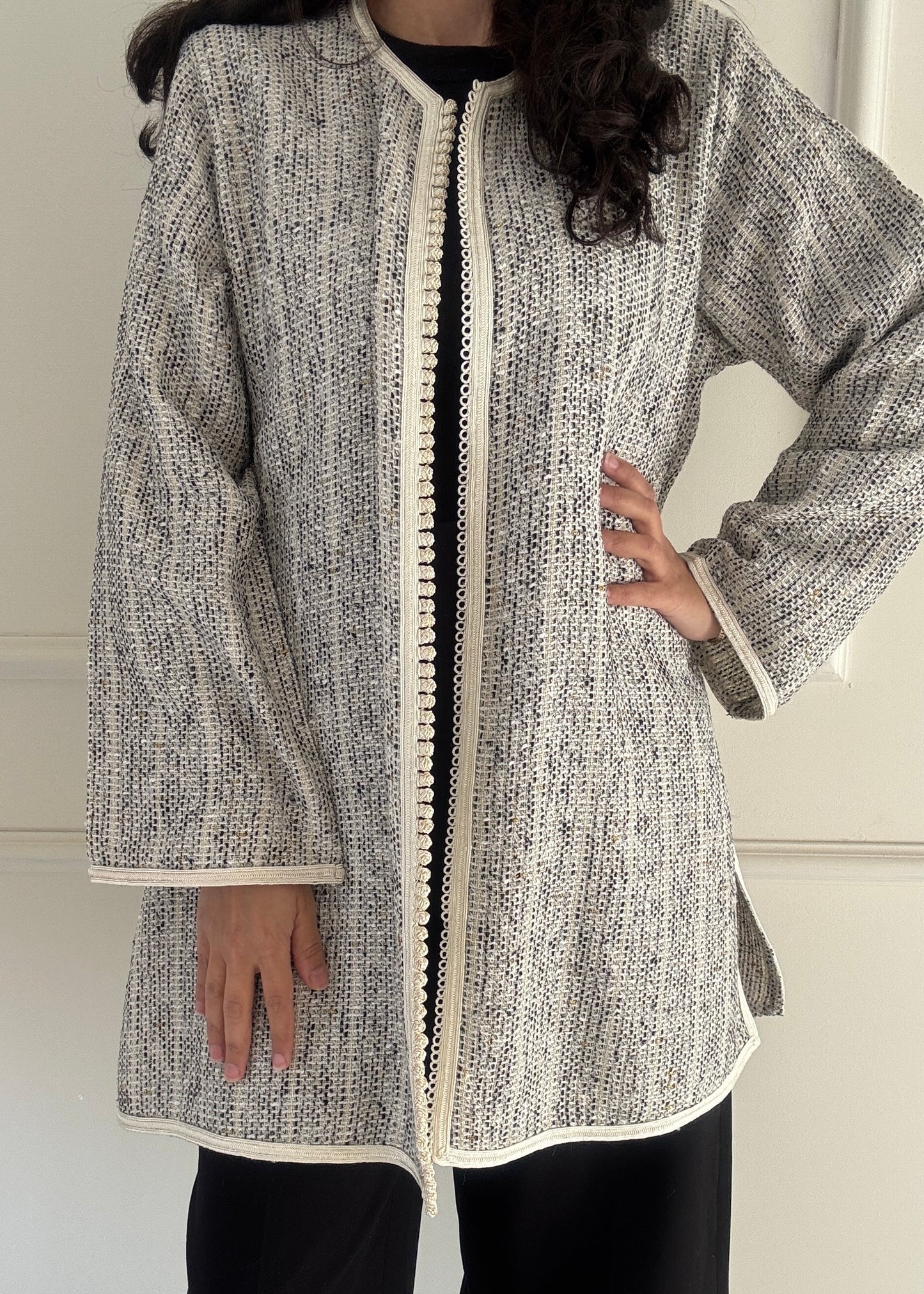 Veste traditionnelle en Tweed