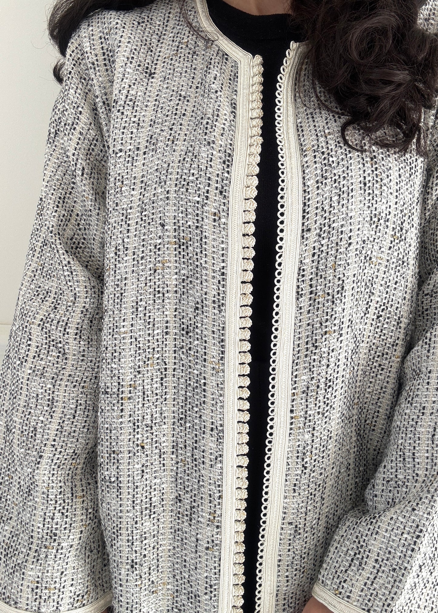 Veste traditionnelle en Tweed