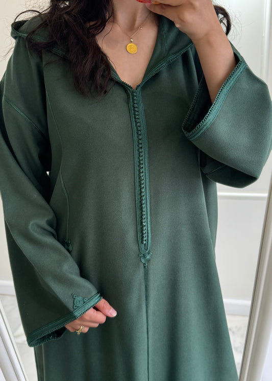 Jellaba Mallam en cachemire