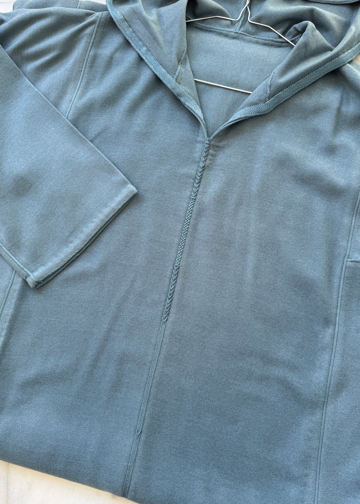 Jellaba classique en cachemire