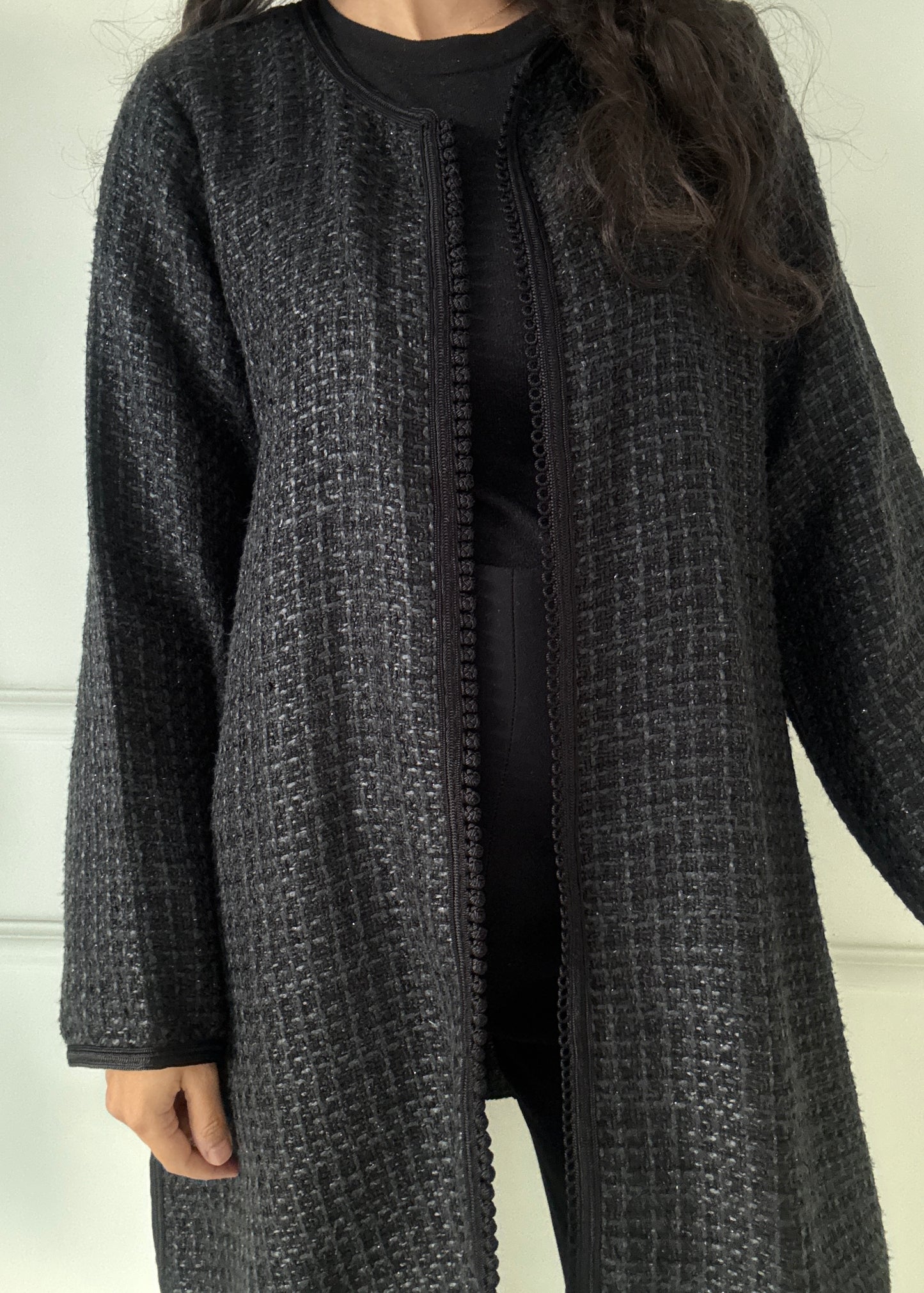 Veste traditionnelle en Tweed