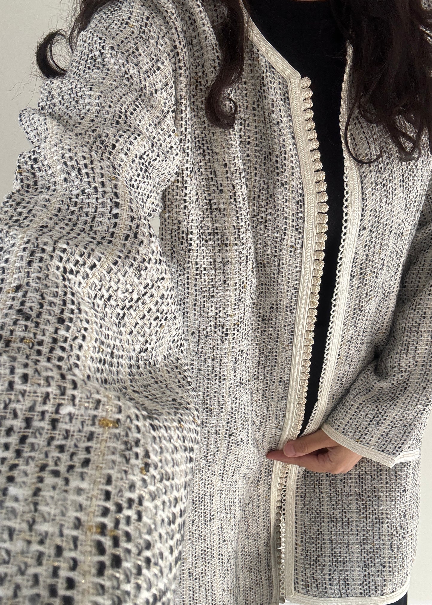 Veste traditionnelle en Tweed
