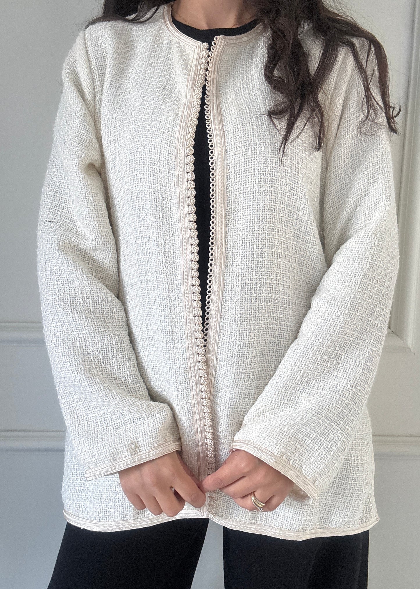 Veste traditionnelle en Tweed