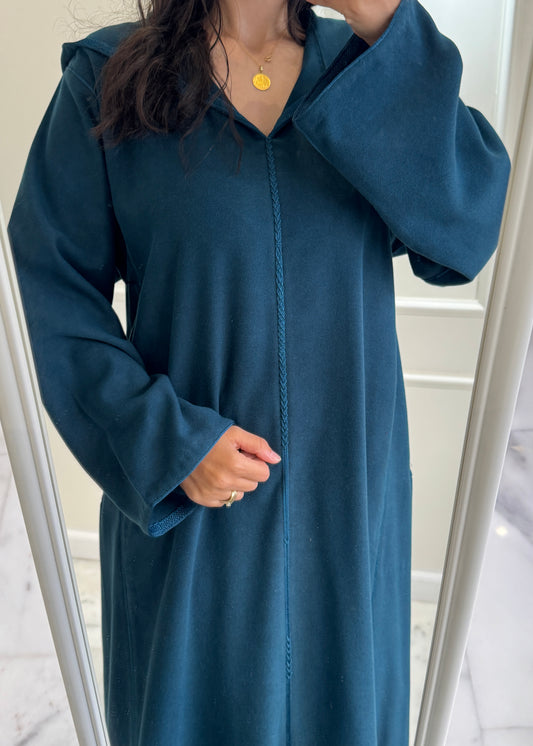 Jellaba classique en cachemire